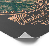 POSTER CANYON LAKE CALIFORNIA - VILLE DE CANYON LAKE CA (Coin)