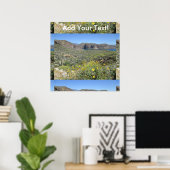 Poster Canyon Lake Far (Bureau à domicile)