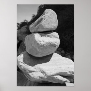 Poster Canyon rouge de roche, nanovolt