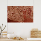 Poster canyonland rock art (Cuisine)