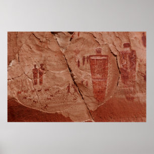Poster canyonland rock art