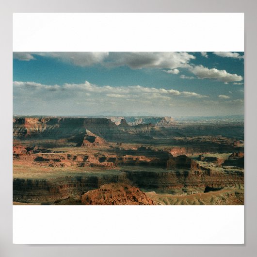Poster Canyonland Uyah (Devant)