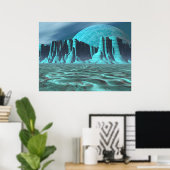 Poster Canyonlands Aliens (Bureau à domicile)