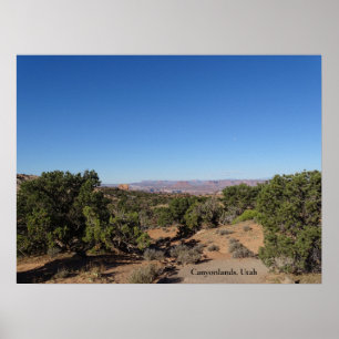 Poster Canyonlands, Utah