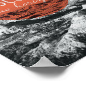 Poster Canyons | Découvrir un devis Horizons nouveaux (Coin)