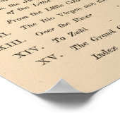 Poster Canyons du Colorado (Coin)