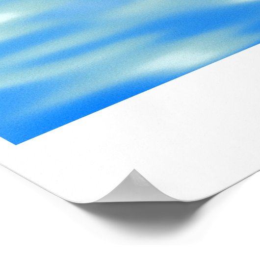 Poster Caoutchouc (Coin)