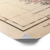 Poster Cap, Afrique du Sud 2 (Coin)