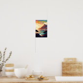 Poster Cap Afrique du Sud Voyage Art Vintage (Cuisine)