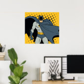 Poster Cap Batman dynamique (Bureau à domicile)