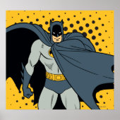 Poster Cap Batman dynamique (Devant)