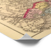 Poster Cap-Breton, comté de Richmond, N.-É. (Coin)