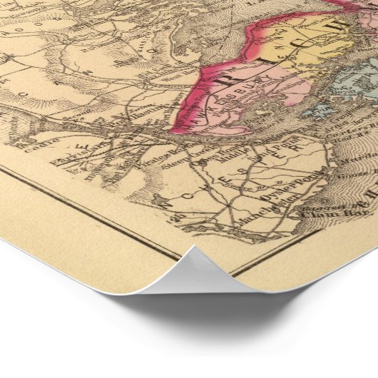 Poster Cap-Breton, comté de Richmond, N.-É. (Coin)