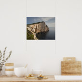 Poster Cap Caccia, Alghero, Sardaigne, Italie (Cuisine)