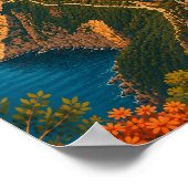 Poster Cap Carbon - Béjaïa (Coin)