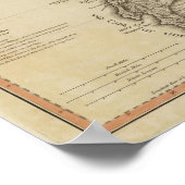 Poster Cap de Bonne-Espérance 2 (Coin)