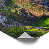 Poster Cap de Bonne-Espérance Afrique du Sud (Coin)