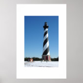 Poster Cap Hatteras Snow (Devant)
