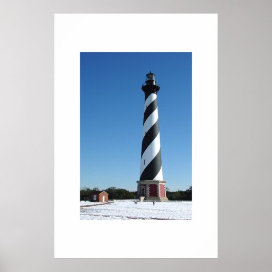 Poster Cap Hatteras Snow (Devant)