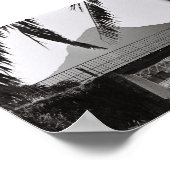 Poster Cap Lion's Head Afrique du Sud ZA (Coin)