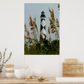 Poster Cap Lookout à travers l'avoine marine (Cuisine)