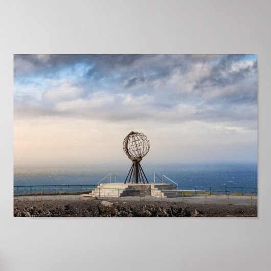Poster Cap Nord - Norvège (Devant)