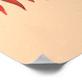 Poster cap rouge (Coin)