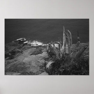 Poster Cap Sounion, Grèce