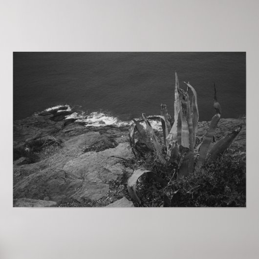 Poster Cap Sounion, Grèce (Devant)