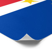 Poster Cap Verde flag (Coin)