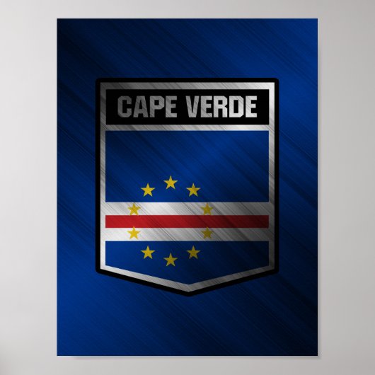 Poster Cap-Vert (Devant)