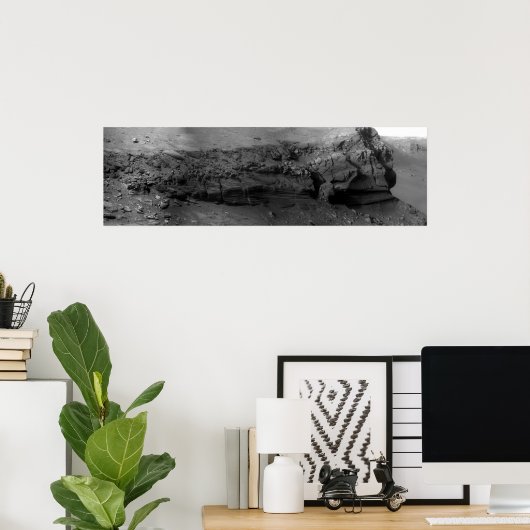 Poster Cap-Vert, Mars (Bureau à domicile)