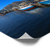 Poster Cap Waterfront Afrique du Sud SA Architecture (Coin)