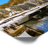 Poster Cap Waterfront Afrique du Sud SA Architecture (Coin)