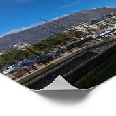 Poster Cap Waterfront Afrique du Sud SA Architecture (Coin)