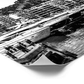 Poster Cap Waterfront Afrique du Sud SA Architecture (Coin)