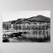 Poster Cap Waterfront Afrique du Sud SA Architecture (Devant)