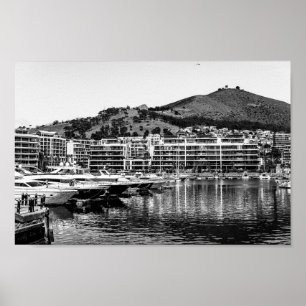 Poster Cap Waterfront Afrique du Sud SA Architecture