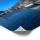 Poster Cap Waterfront Afrique du Sud SA Architecture (Coin)