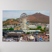 Poster Cap Waterfront Area Cityscape Afrique du Sud (Devant)