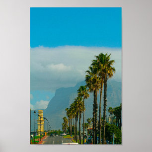 Poster Cap ZA Afrique du Sud Canal Walk Area
