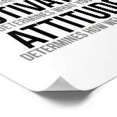Poster Capacité Motivation Attitude (Coin)