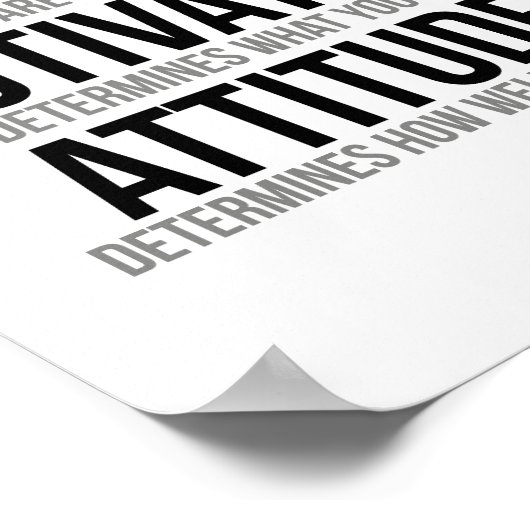 Poster Capacité Motivation Attitude (Coin)