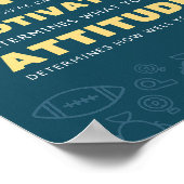 Poster Capacité, Motivation, Attitude Dans L'Éducation Sc (Coin)