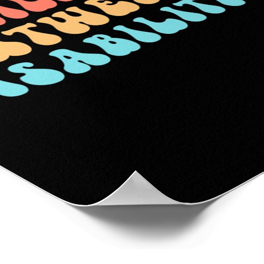 Poster Capacités supérieures aux déficiences 7 (Coin)