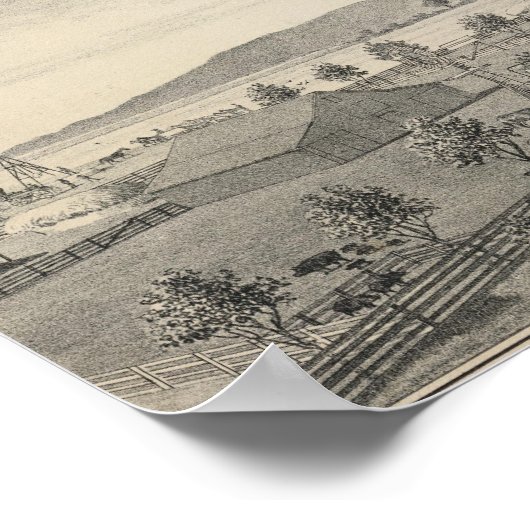 Poster Capay Valley, Harlan farm (Coin)