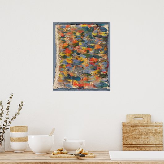 Poster cape à plumes (Cuisine)