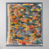 Poster cape à plumes (Devant)