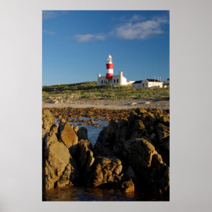 Poster Cape Agulhas Lighthouse, Western Cape