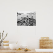 Poster Cape Ann Fisherman, 1905. Photo vintage (Cuisine)